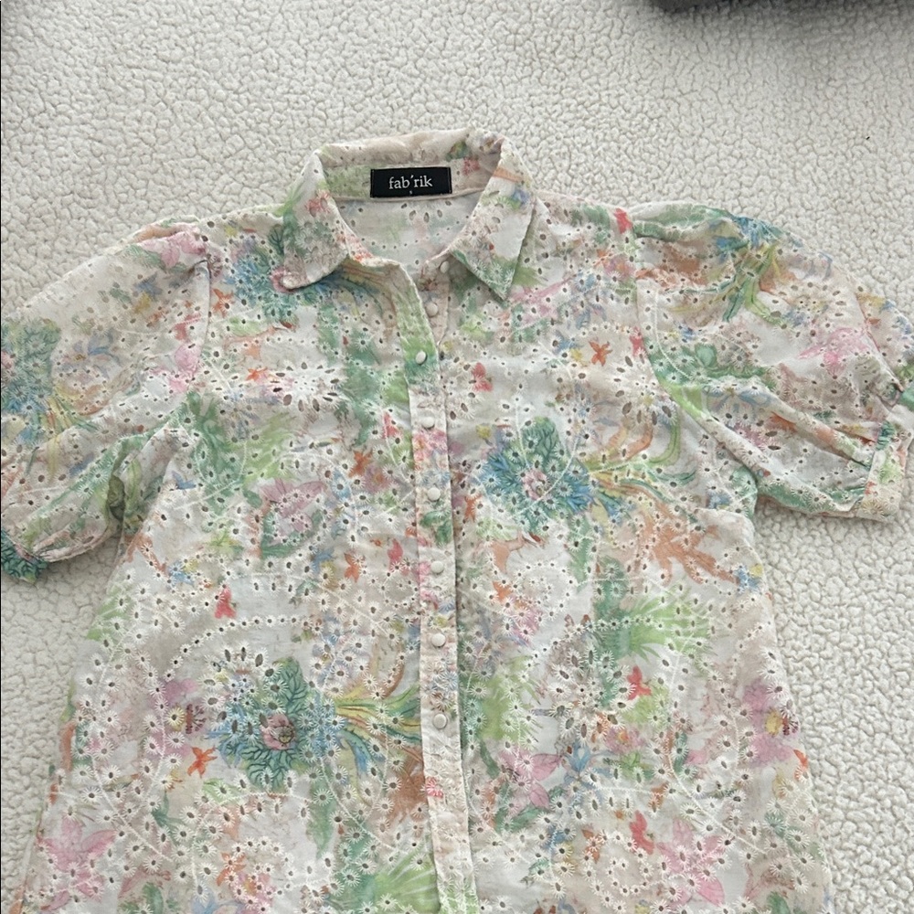 Women's Blouse Size M